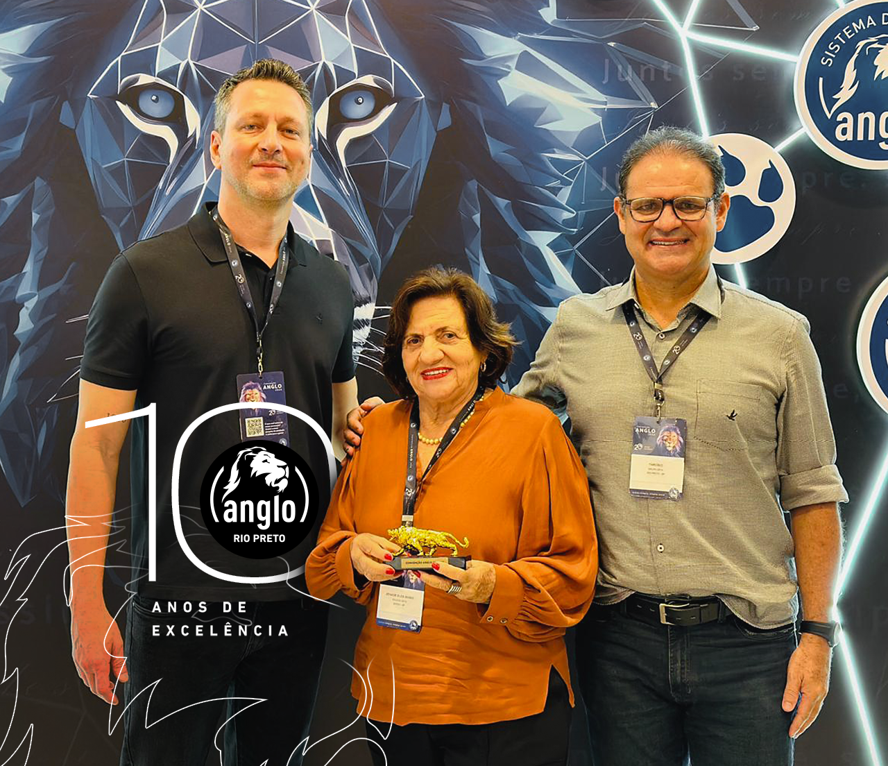 Anglo Rio Preto é premiado com Leão de Ouro