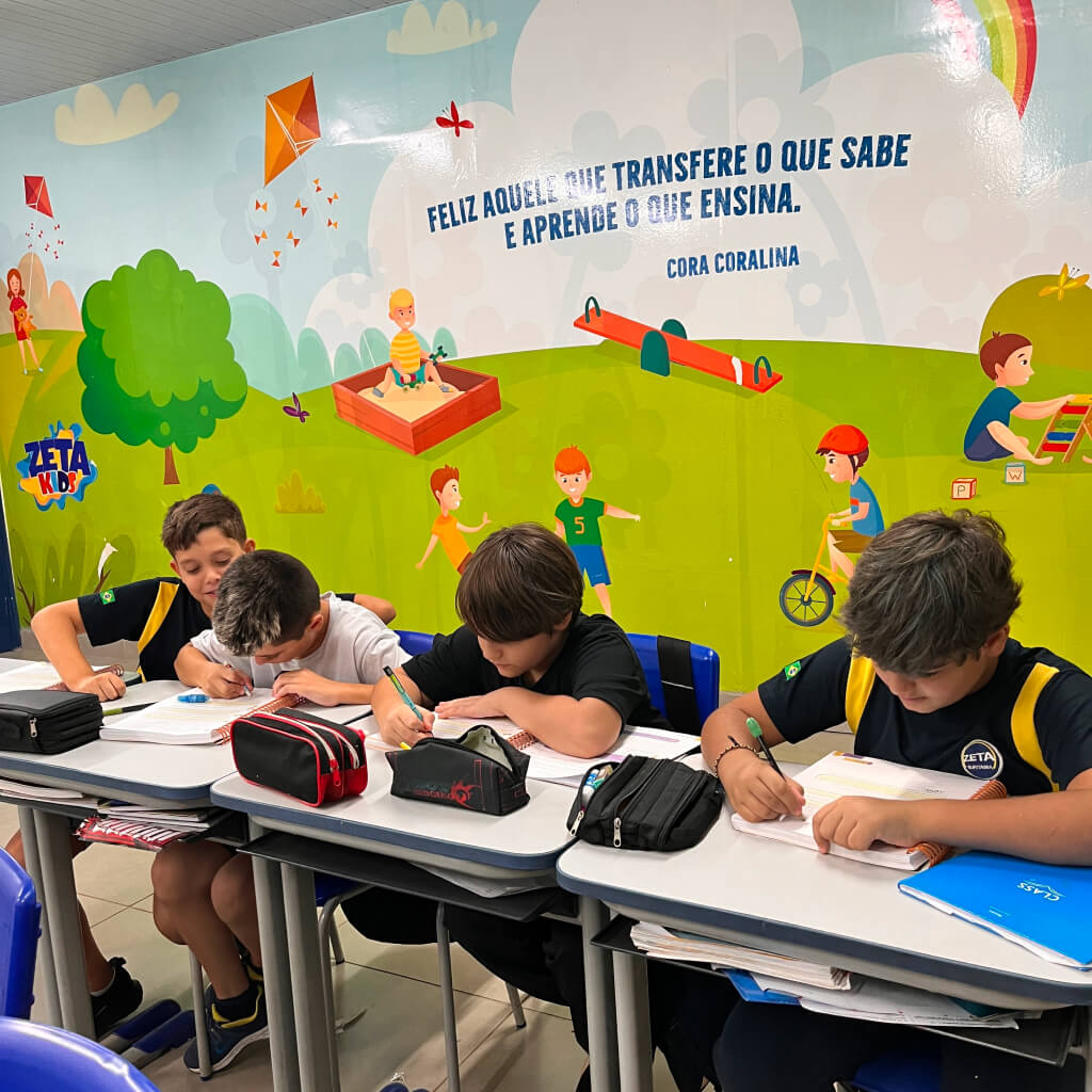 Estrutura Ensino Fundamental I – Anos Iniciais