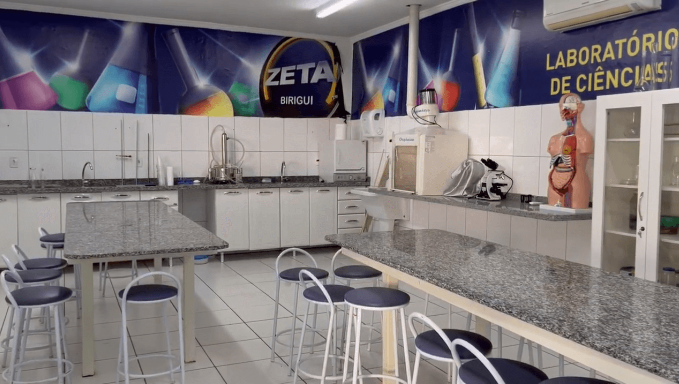 Estrutura Zeta Birigui – Unidade São Francisco